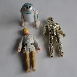 Figurine Star Wars divers personnages GMFGI Kenner 1978