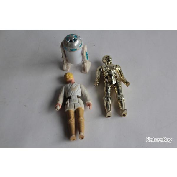 Figurine Star Wars divers personnages GMFGI Kenner 1978