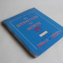 Vignettes les merveilles du monde volume 4 de 1957  album Nestlé Kohler