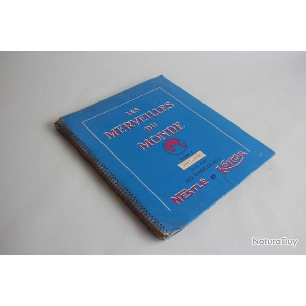 Vignettes les merveilles du monde volume 4 de 1957  album Nestl� Kohler