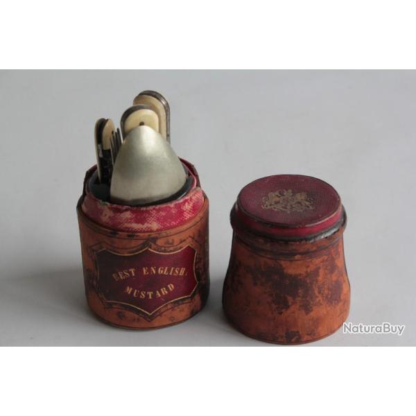 Couverts de voyage Tire-bouchon Pot � moutarde