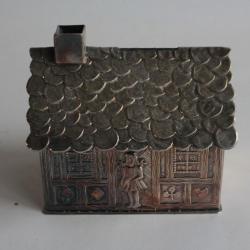 Tirelire maison pain d'épice Hansel et Gretel