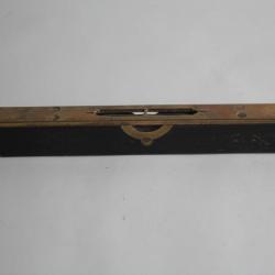 Ancien Instrument mesure niveau à bulle Preston
