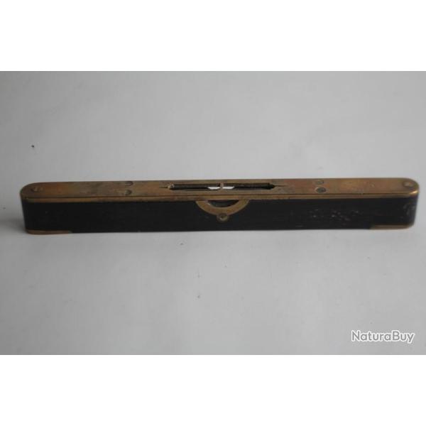 Ancien Instrument mesure niveau � bulle Preston