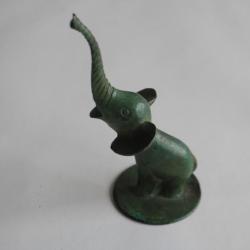 Petit Bronze Éléphant F. Chiappe