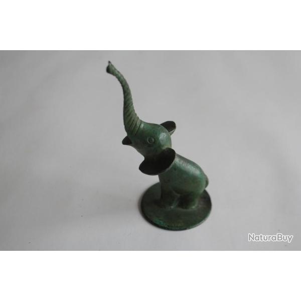 Petit Bronze �l�phant F. Chiappe
