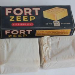 Fort Zeep ancienne Boîte Savons ménage lessive