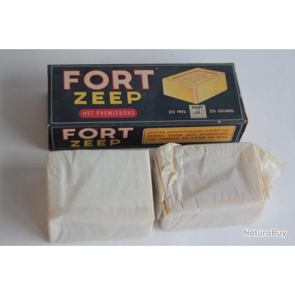 Fort Zeep ancienne Bo�te Savons m�nage lessive