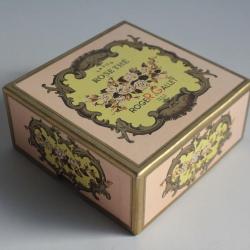 ROGER & GALLET ancienne Boite Savons parfum&eacute;s rose th&eacute;