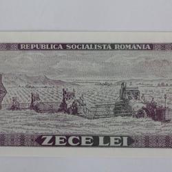 Billet 10 Lei Roumanie 1966 neuf