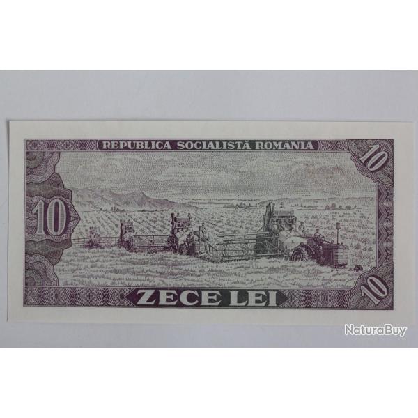 Billet 10 Lei Roumanie 1966 neuf