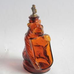 Ancien Flacon verre Ours Der H&ouml;hlenb&auml;r vom Kaisertal