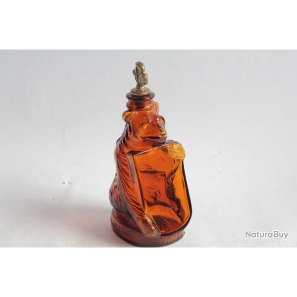 Ancien Flacon verre Ours Der H�hlenb�r vom Kaisertal