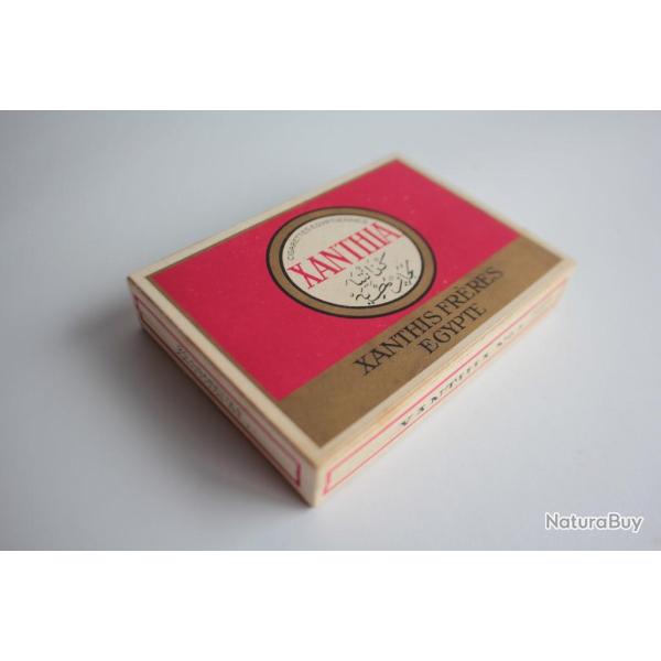 Bo�te � cigarettes ED. LAURENS Xanthia N�1