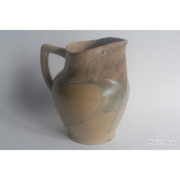 Pichet gr�s L�on POINTU Saint Amand en Puisaye