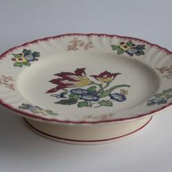 LONGWY Coupe sur pied fa&iuml;ence Marseille