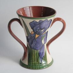 Vase c&eacute;ramique Watcombe Torquay Angleterre