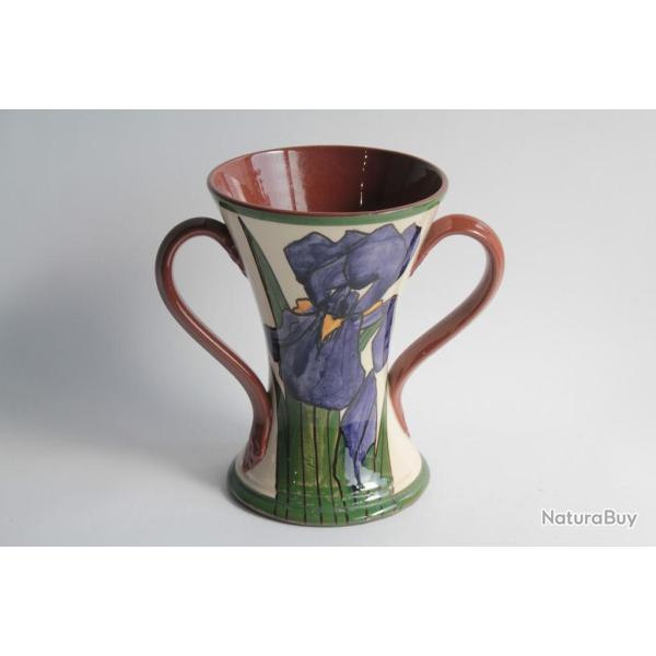 Vase c�ramique Watcombe Torquay Angleterre