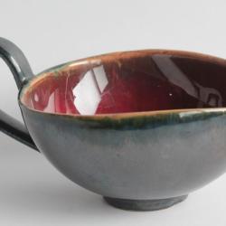 LIFAS Pot &agrave; cr&egrave;me c&eacute;ramique Alice Sordet-Bonifas