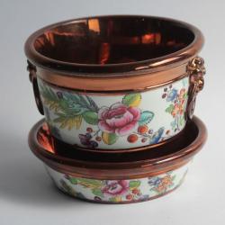 Pichet fa&iuml;ence Jersey XIXe si&egrave;cle