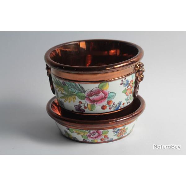 Pichet fa�ence Jersey XIXe si�cle