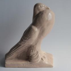 Pigeon c&eacute;ramique J. MAYOR Art D&eacute;co