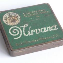 Bo&icirc;te &agrave; Cigarettes t&ocirc;le Nirvana Vautier Fr&egrave;res & Cie