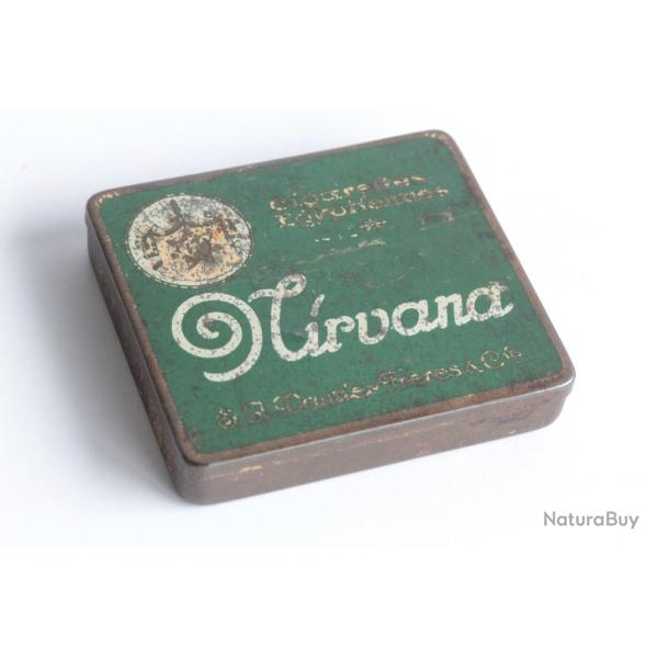 Bo�te � Cigarettes t�le Nirvana Vautier Fr�res & Cie
