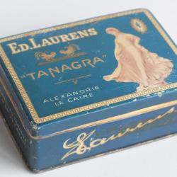 Bo&icirc;te &agrave; Cigarettes t&ocirc;le Ed. Laurens Tanagra