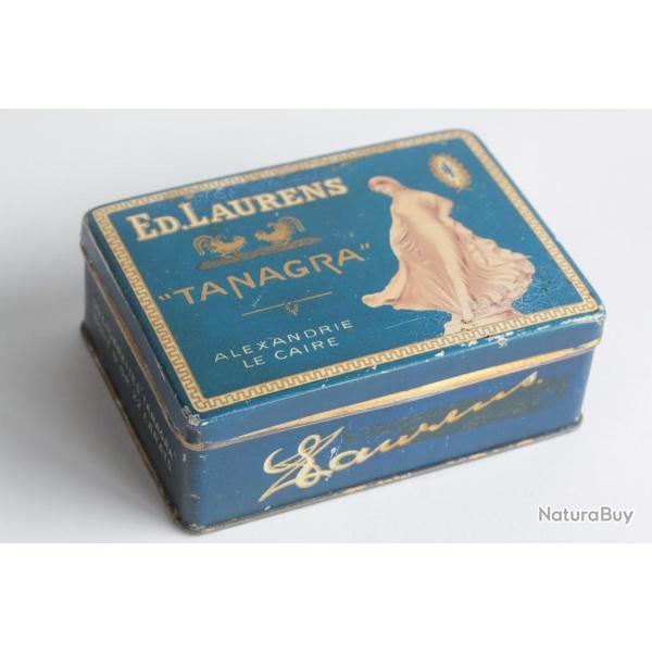 Bo�te � Cigarettes t�le Ed. Laurens Tanagra
