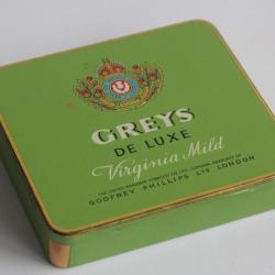 Bo&icirc;te &agrave; Cigarettes t&ocirc;le Greys de luxe Virginia Mild