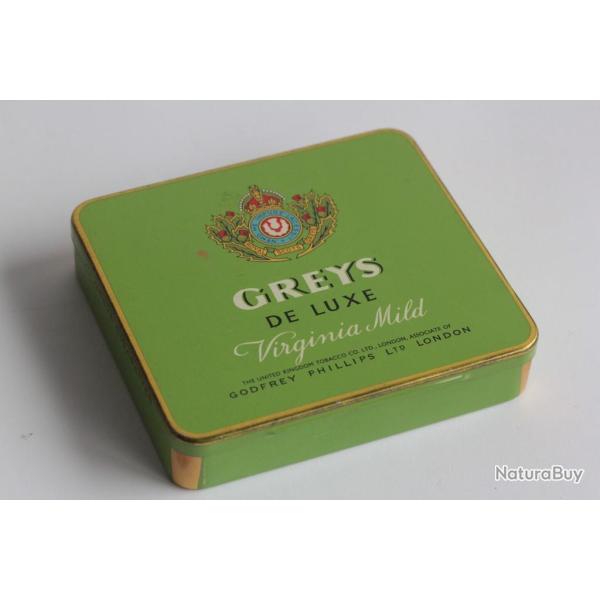 Bo�te � Cigarettes t�le Greys de luxe Virginia Mild