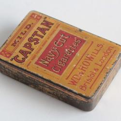 Bo&icirc;te &agrave; Cigarettes t&ocirc;le Capstan Navy Cut