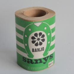Ancien rouleau papier toilette Papier hygi&eacute;nique Sanys Banjo
