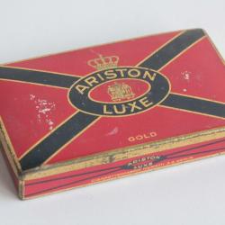 Bo&icirc;te &agrave; Cigarettes t&ocirc;le Ariston Luxe