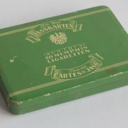 Bo&icirc;te &agrave; Cigarettes t&ocirc;le Memphis Austria Jasskarten Cartes &agrave; jouer