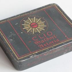 Bo&icirc;te &agrave; Cigarettes t&ocirc;le Waldorf-Astoria Clio