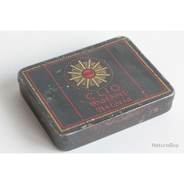 Bo�te � Cigarettes t�le Waldorf-Astoria Clio