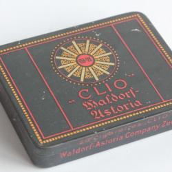 Bo&icirc;te &agrave; Cigarettes t&ocirc;le Waldorf-Astoria Clio