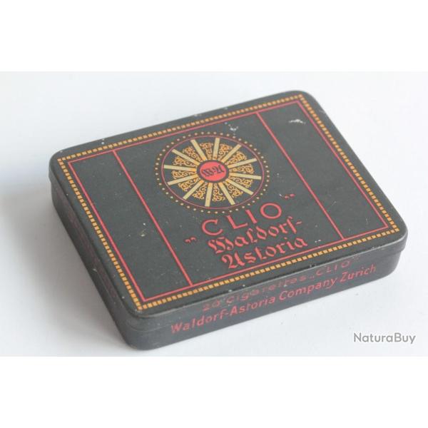 Bo�te � Cigarettes t�le Waldorf-Astoria Clio