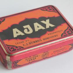 Bo&icirc;te &agrave; Cigarettes t&ocirc;le AJAX