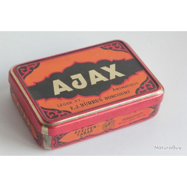 Bo�te � Cigarettes t�le AJAX