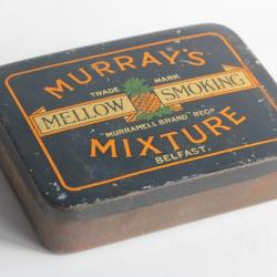 Bo&icirc;te &agrave; Cigarettes t&ocirc;le Murray's Mixture
