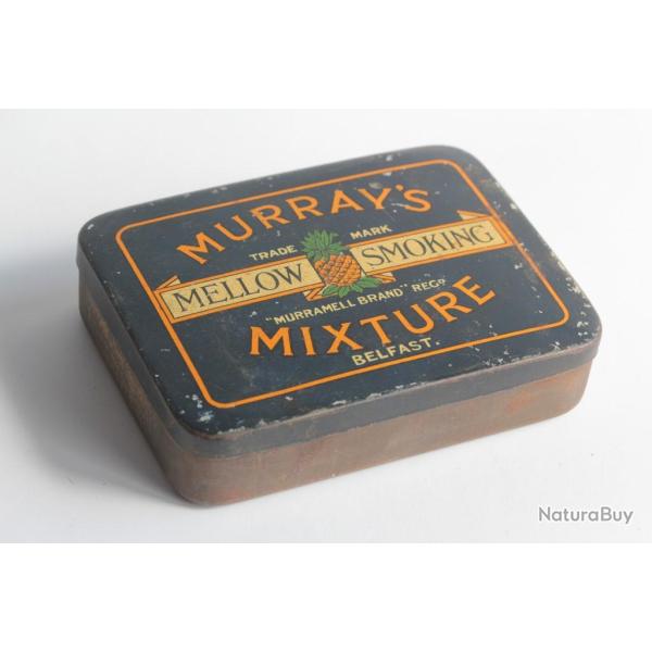 Bo�te � Cigarettes t�le Murray's Mixture