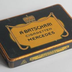 Bo&icirc;te &agrave; Cigarettes t&ocirc;le A. Batschari Mercedes