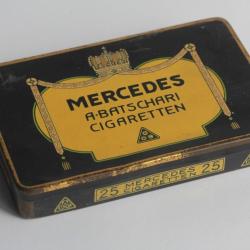Bo&icirc;te &agrave; Cigarettes t&ocirc;le A. Batschari Mercedes