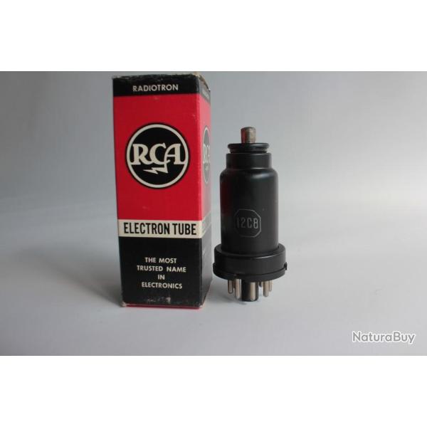 Ampoule radio RCA 12C8 radio � tube neuf