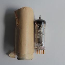 Ampoule radio Philips miniwatt SQ E81L radio &agrave; tube neuf