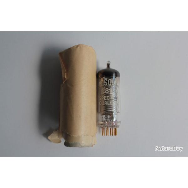 Ampoule radio Philips miniwatt SQ E81L radio � tube neuf