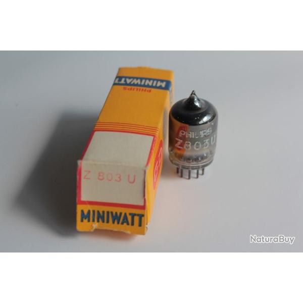 Ampoule radio Philips Miniwatt Z803U radio � tube neuf